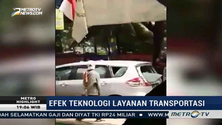 Efek Teknologi Layanan Transportasi