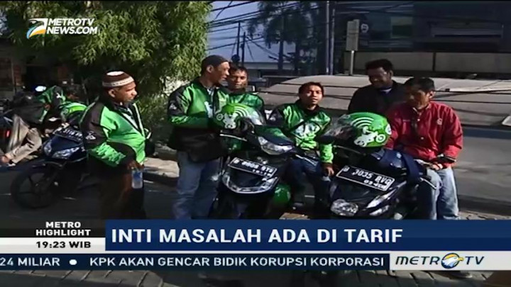 Inti Masalah Transportasi Online Ada di Tarif?