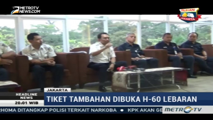 PT Kereta Api Sediakan Tiket Mudik Tambahan