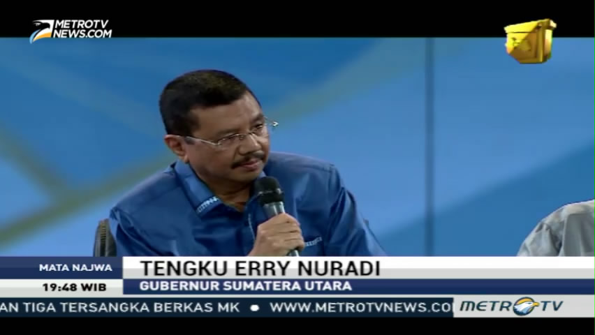 Gubernur Sumut: Komitmen dan Sistem, Faktor Terpenting Pemberantasan Korupsi