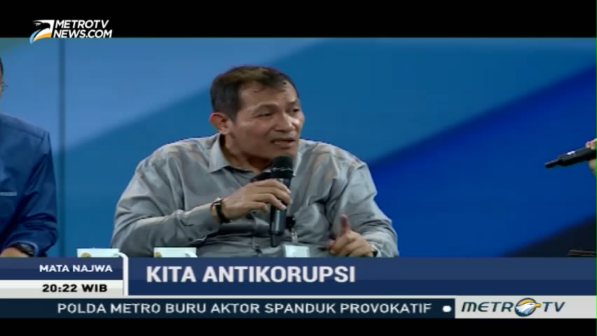 Saut Situmorang: Apa pun Proyeknya Berpotensi Korupsi
