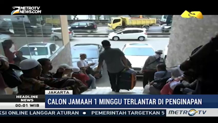 Calon Jemaah Umroh Asal Bandung Seminggu Terlantar di Penginapan