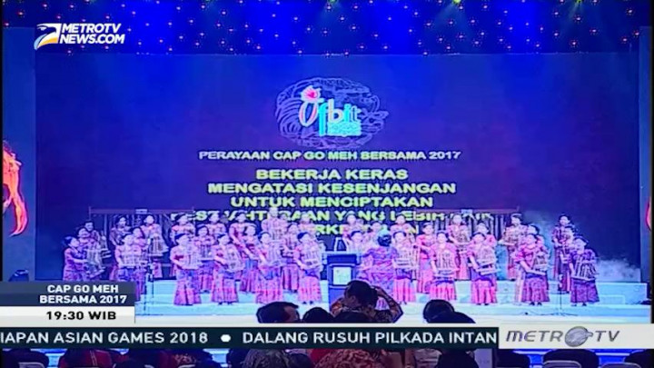 Perayaan Cap Go Meh Bersama 2017 (1)