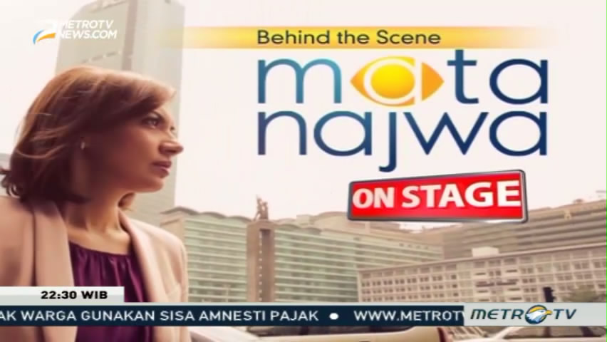Behind The Scene Mata Najwa on Stage Medan (1)