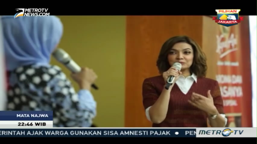 Behind The Scene Mata Najwa on Stage Medan (2)