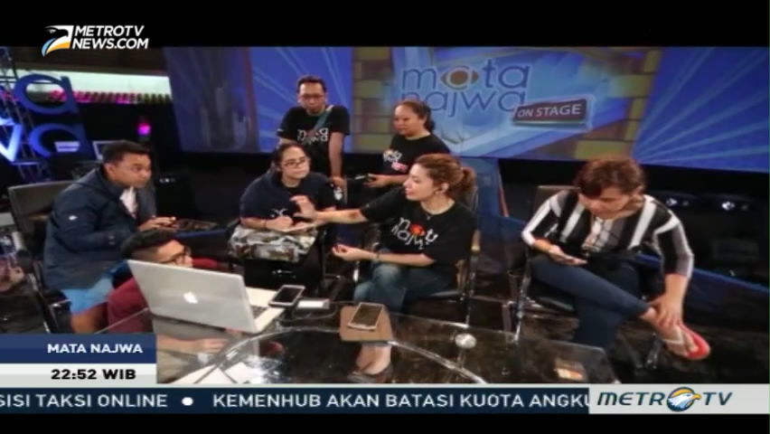 Behind The Scene Mata Najwa on Stage Medan (3)