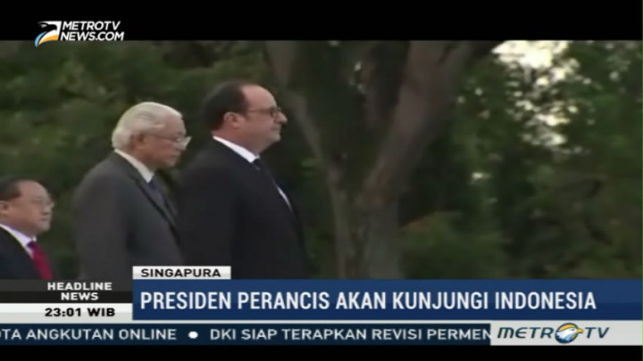 Presiden Perancis akan Berkunjung ke Indonesia
