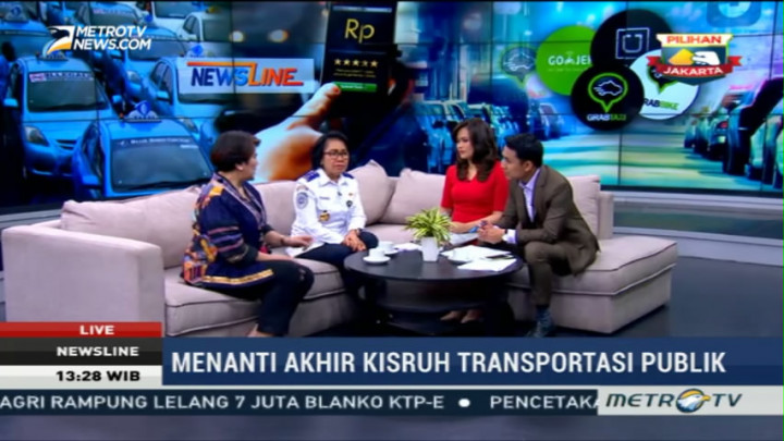 Menanti Akhir Kisruh Transportasi Publik