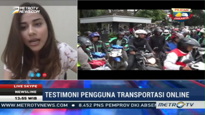 Testimoni Pengguna Transportasi Online