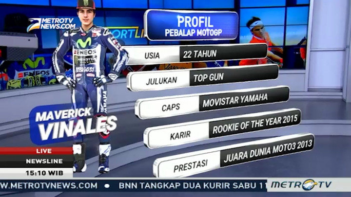 Vinales akan Jadi Penghalang Ambisi Rossi Kembali Juara