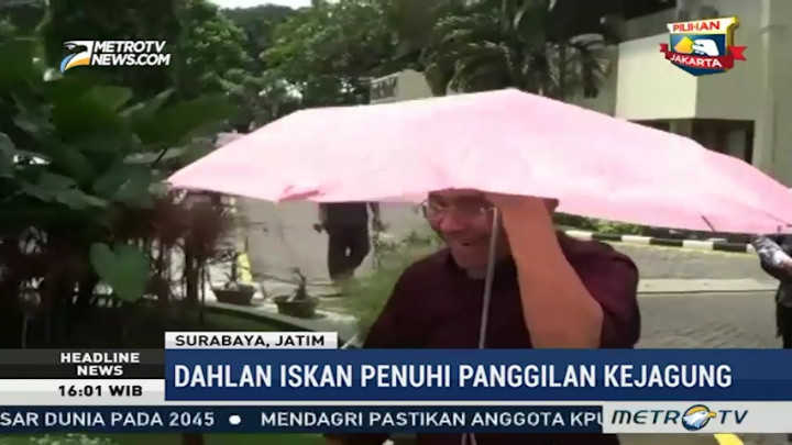 Dahlan Iskan Tolak Diperiksa Soal Kasus Mobil Listrik