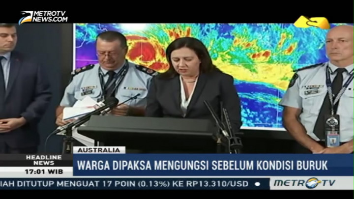 Topan Debbie Ancam Australia