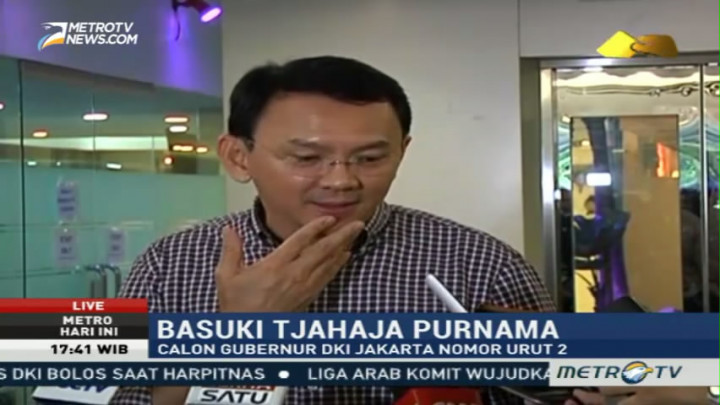 Persiapan Ahok dan Anies Jelang Debat Pilkada Putaran Dua