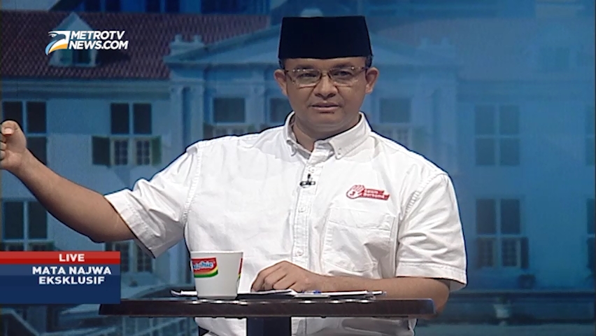 Mata Najwa Eksklusif: Babak Final Pilkada Jakarta (2)