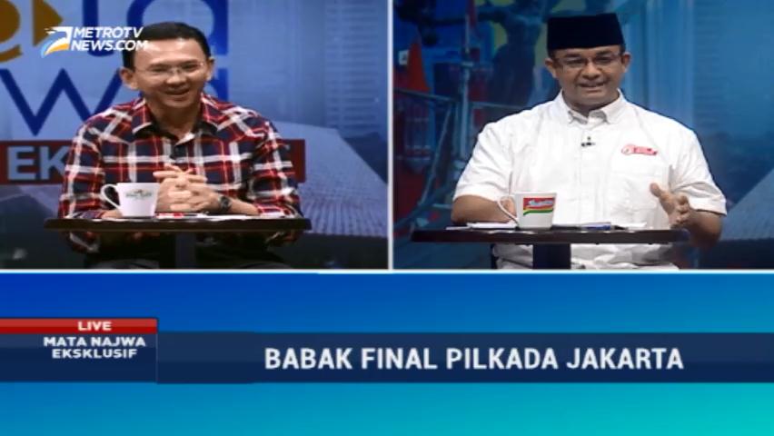 Mata Najwa Eksklusif: Babak Final Pilkada Jakarta (3)