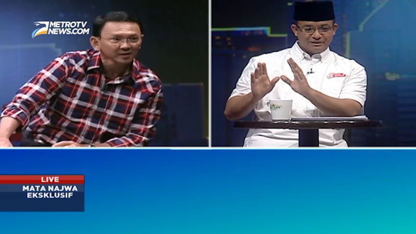 Mata Najwa Eksklusif: Babak Final Pilkada Jakarta (5)