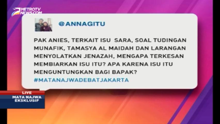Mata Najwa Eksklusif: Babak Final Pilkada Jakarta (6)
