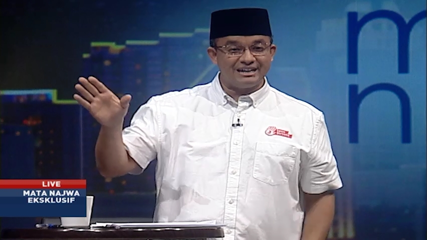 Anies: Pak Basuki Gak Perlu Marah-Marah