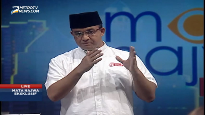 Anies: Jakarta Creative Hub Tak Berpihak ke Rakyat Kecil