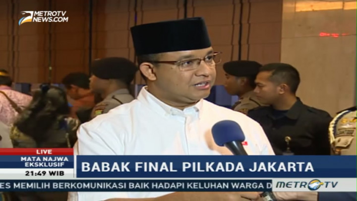 Anies: Lewat Debat Terlihat Perbedaan Program Antar Calon