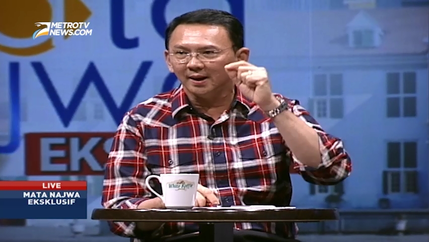 Ahok: Program KJP Plus Merusak Mental Anak