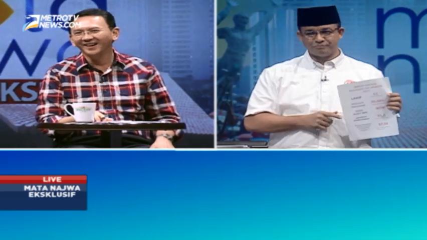Dinilai Tak Berani Pecat Anak Buah, Anies Bilang Akan Pecat Ahok
