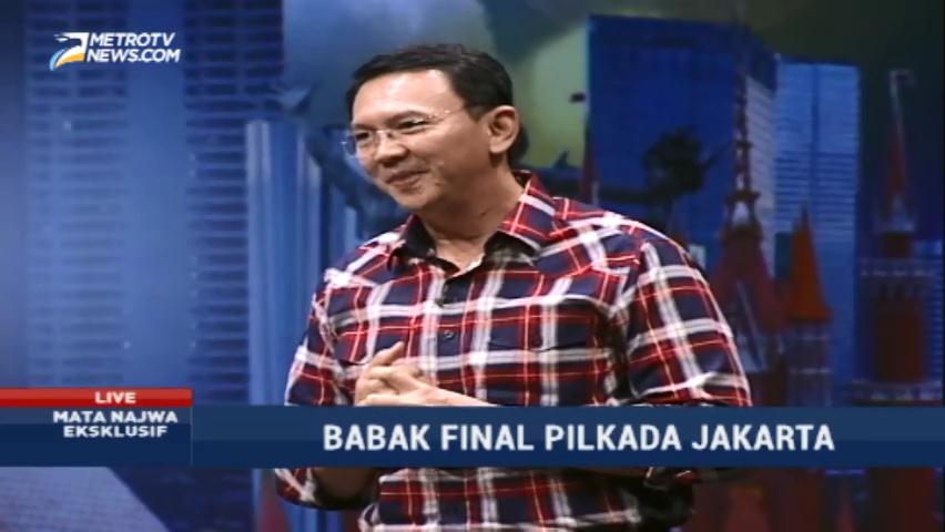 Ahok: Jadi Gubernur, Saya Harus Jadi Model Baik