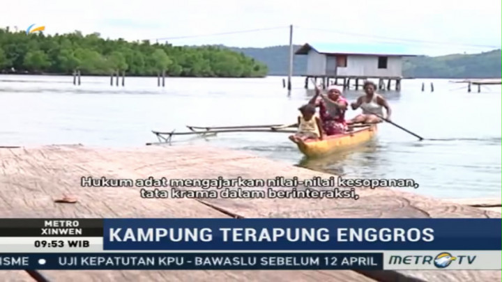 Berwisata ke Kampung Terapung Tertua di Papua