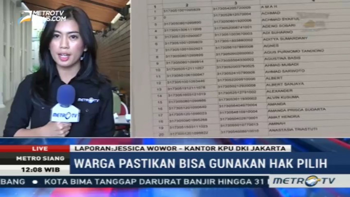 Hari Ini, KPU DKI Lakukan Pengecekan Ulang DPS