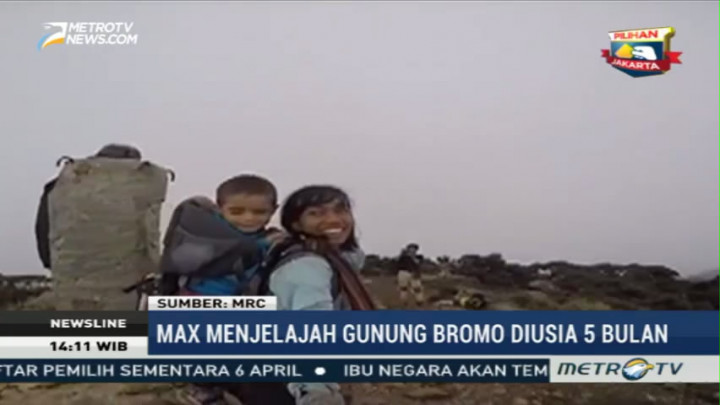 Cerita Nyomie dan Max Menjelajah Alam