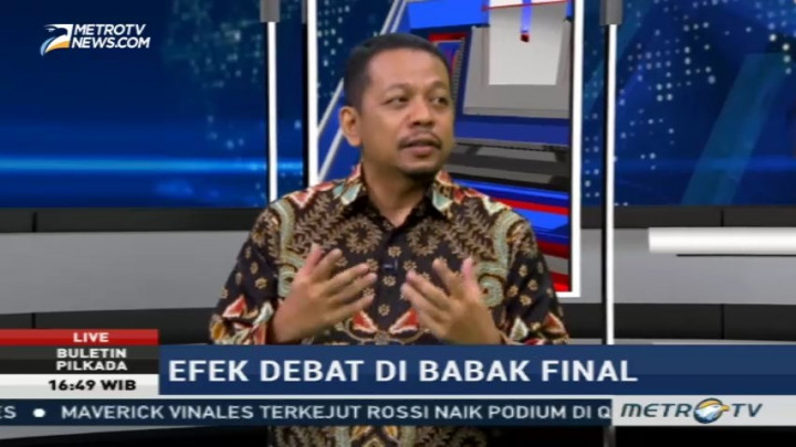 Indo Barometer: Peran Ahok dan Anies Tertukar saat Debat di Mata Najwa