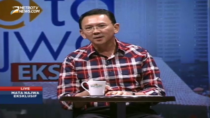 Ahok Tiru Cara Soeharto Stabilkan Harga Sembako di DKI