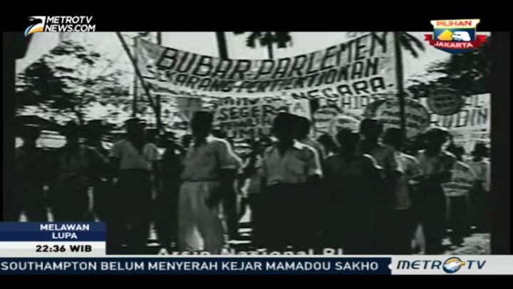 Jatuh Bangun Demokrasi Kita (1)