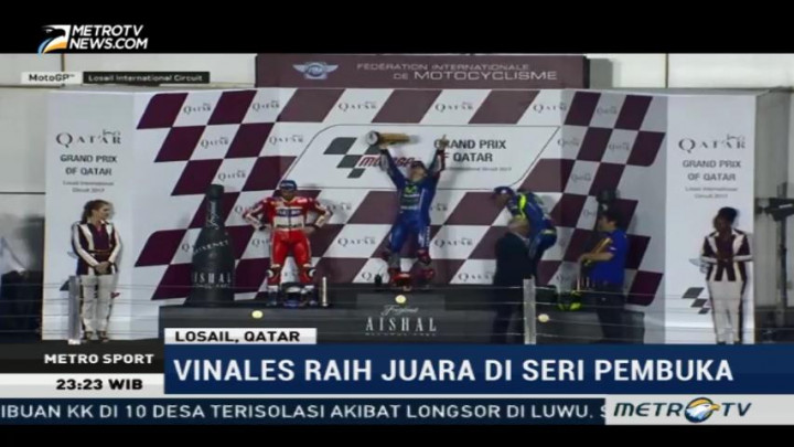 Debut Manis Vinales Berbanding Terbalik dengan Lorenzo