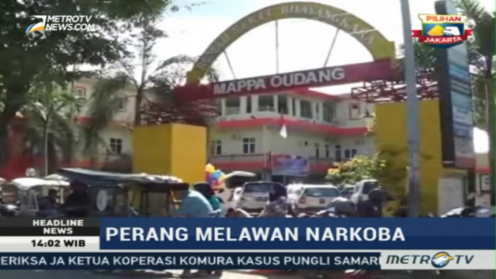 Polda Sulsel Tembak Mati Bos Bandar Narkoba di Makassar