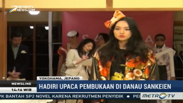 Enam Negara Asia Ikuti Fashion Show Sakura Collection