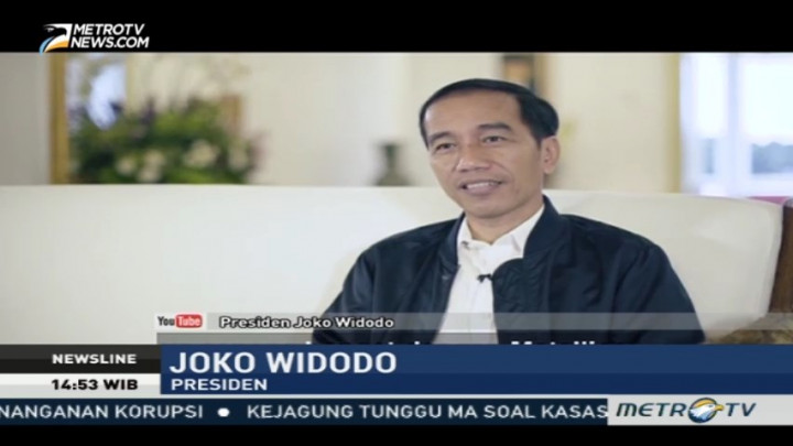 Cara Presiden Jokowi Jawab Pertanyaan dari Netizen