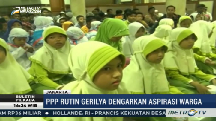 Ahok-Djarot Janji akan Setarakan Status Pendidikan Ponpes