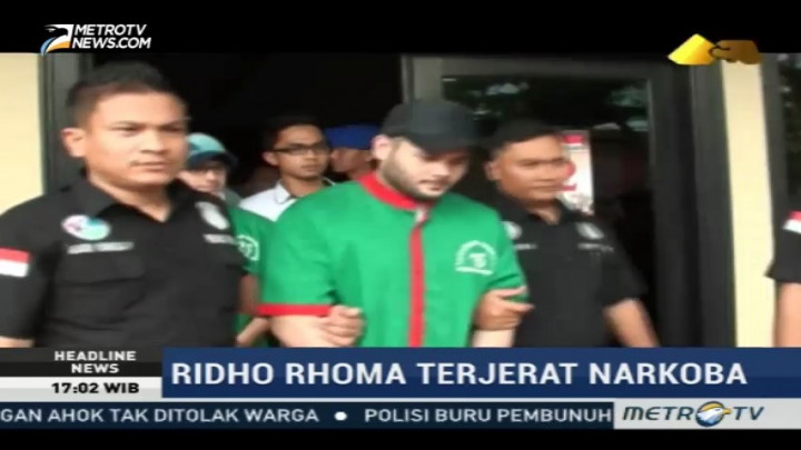 Ridho Rhoma Jalani Pemeriksaan di BNN