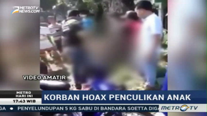 Maraknya Hoax Penculikan Anak Memakan Korban