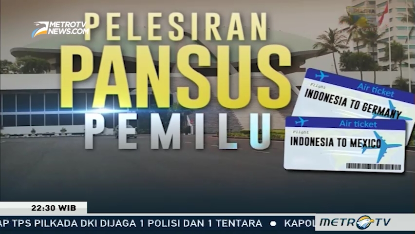 Pelesiran Pansus Pemilu (1)