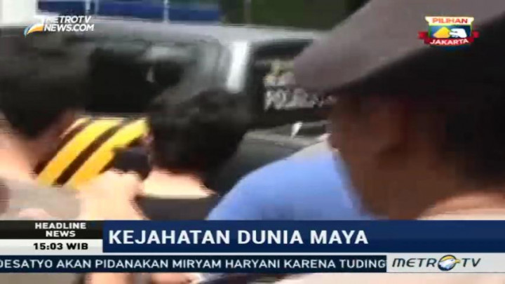 Polri Tangkap Otak Pelaku <i>Cyber Crime</i> di Balikpapan