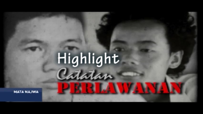 Highlight Mata Najwa: Catatan Perlawanan