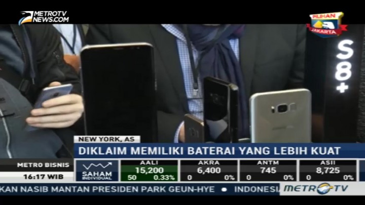 Samsung Resmi Luncurkan Galaxy S8 dan S8 Plus