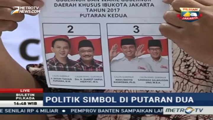 Pengamat: Simbol Agama Jadi Lebih Penting di Putaran Kedua Pilgub DKI