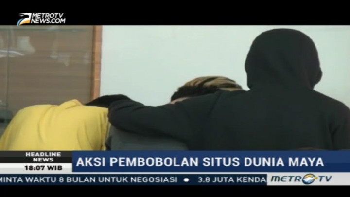 Polisi Tangkap Tiga Pembobol Situs Tiket <i>Online</i>