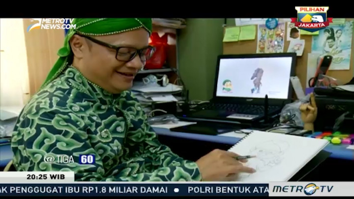 Prospek Menggiurkan Profesi Animator