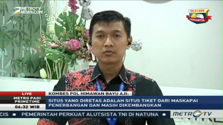Begini Modus Pembobol Situs Tiket Online