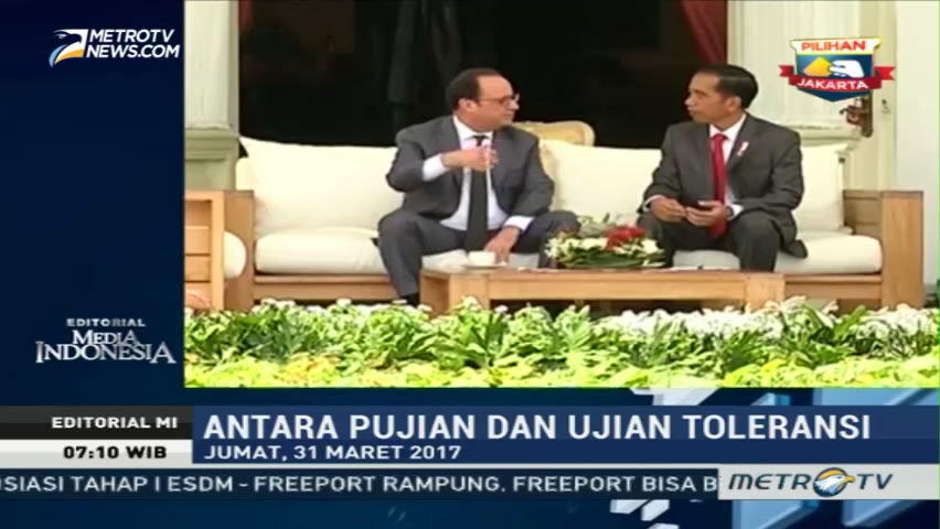 Antara Pujian dan Ujian Toleransi