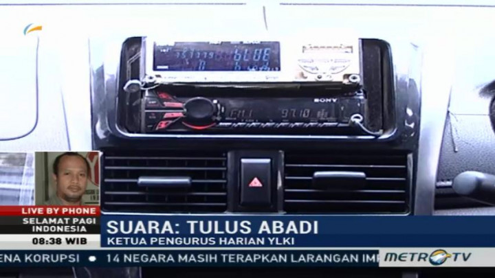 YLKI: Kemudahan Akses Jadi Pertimbangan Konsumen Pilih Taksi <i>Online</i>